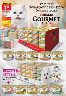 Karma dla kota Gourmet Gold, 85 g