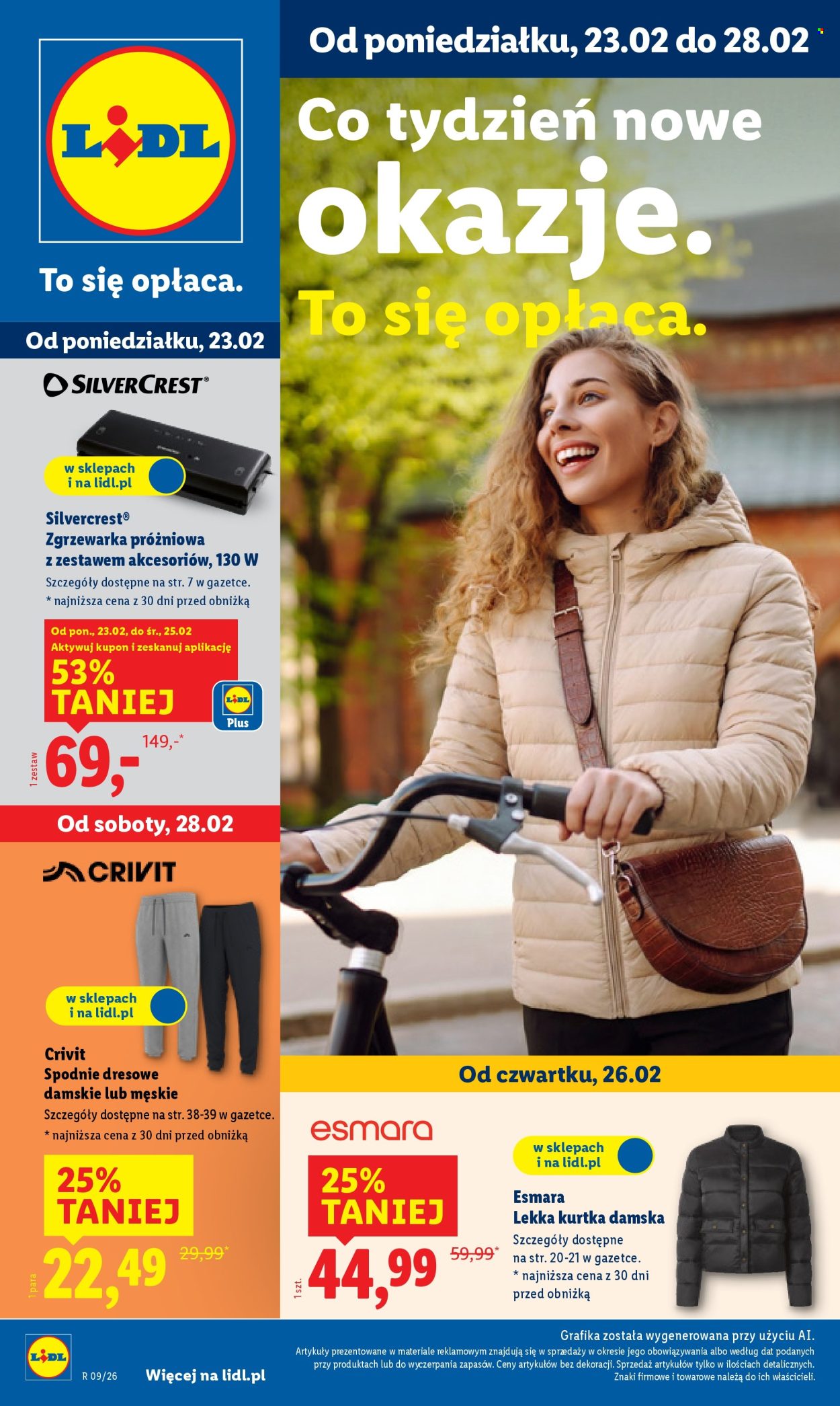 Gazetka Lidl - 23.02.2026 - 28.02.2026. Strona 1