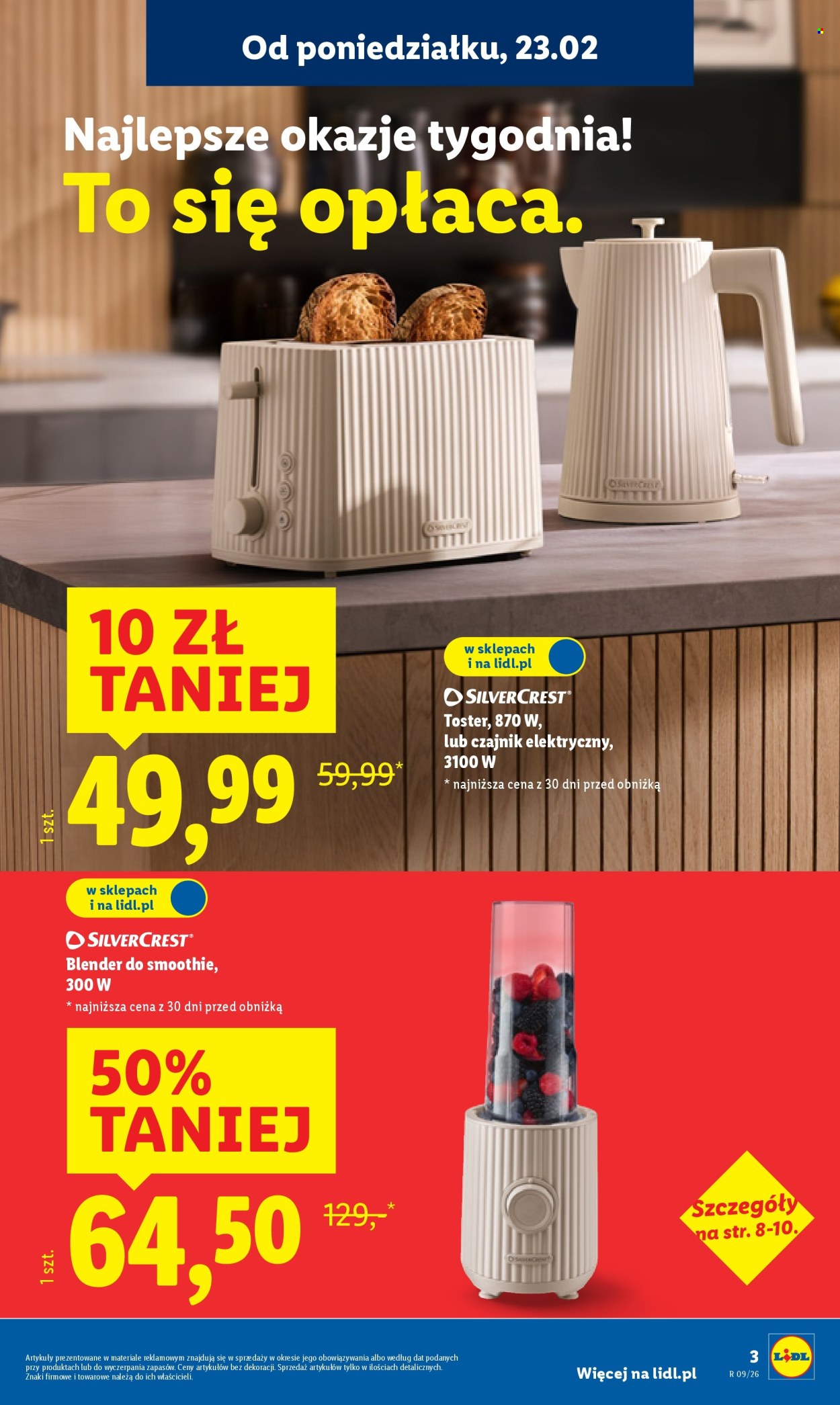 Gazetka Lidl - 23.02.2026 - 28.02.2026. Strona 3