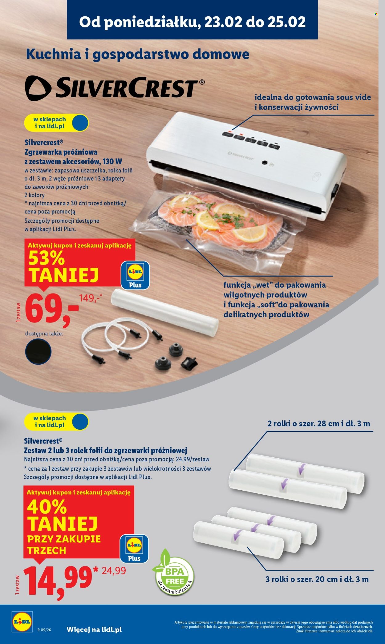 Gazetka Lidl - 23.02.2026 - 28.02.2026. Strona 8