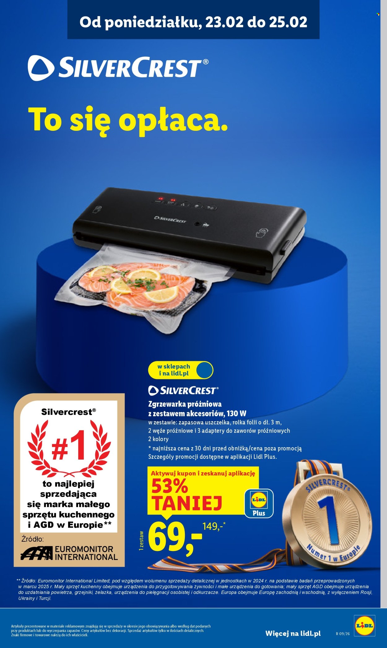 Gazetka Lidl - 23.02.2026 - 28.02.2026. Strona 9