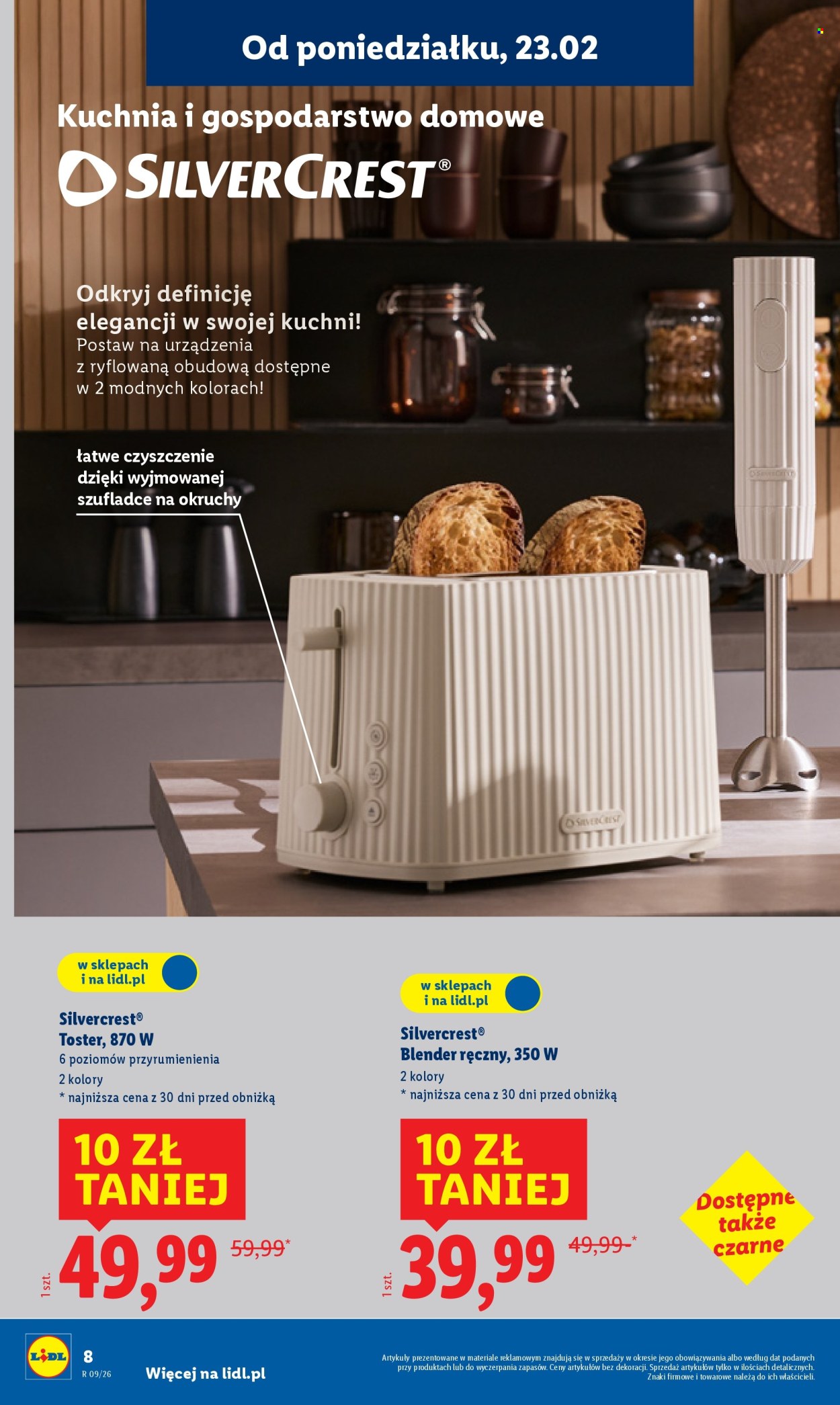 Gazetka Lidl - 23.02.2026 - 28.02.2026. Strona 10