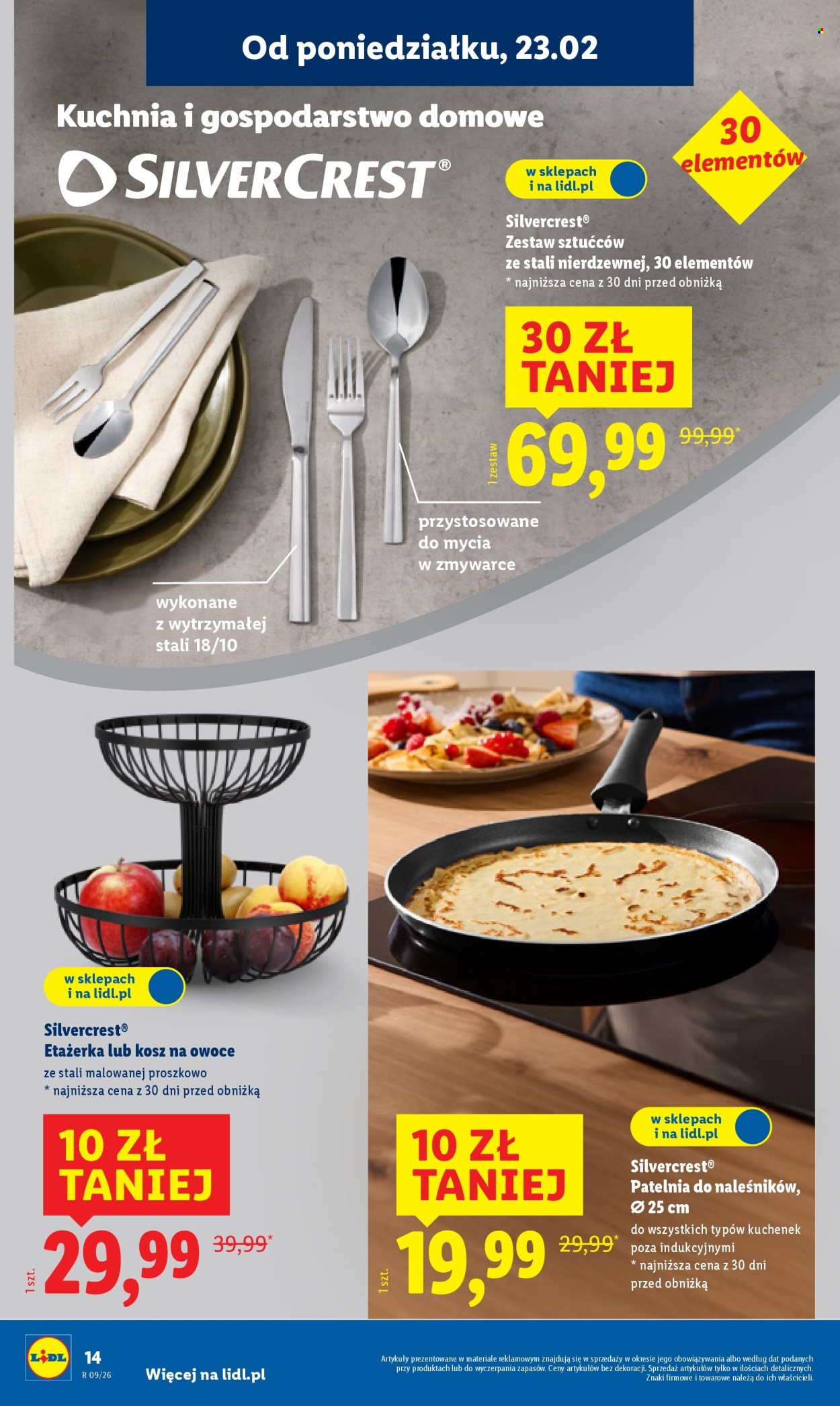 Gazetka Lidl - 23.02.2026 - 28.02.2026. Strona 16