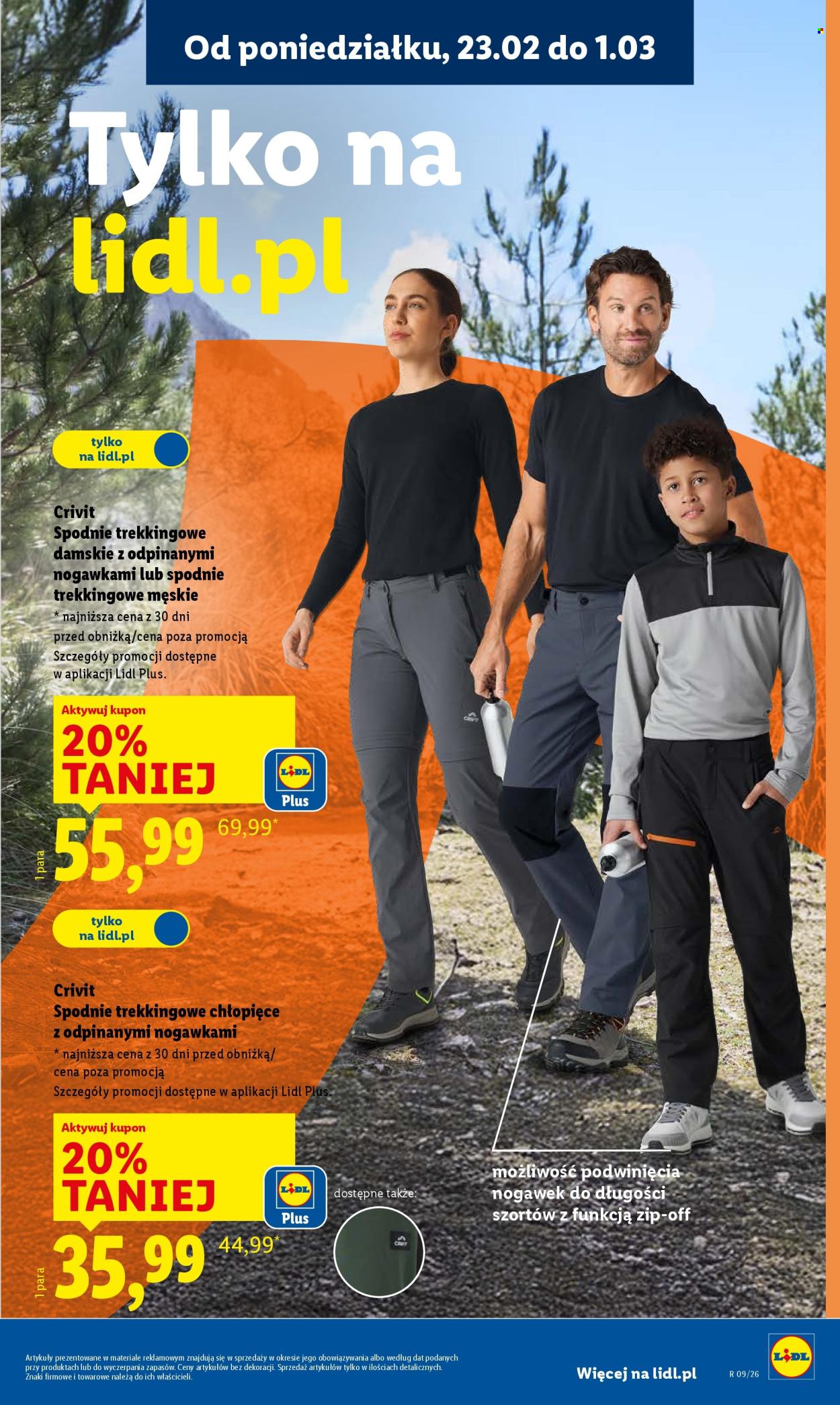 Gazetka Lidl - 23.02.2026 - 28.02.2026. Strona 21