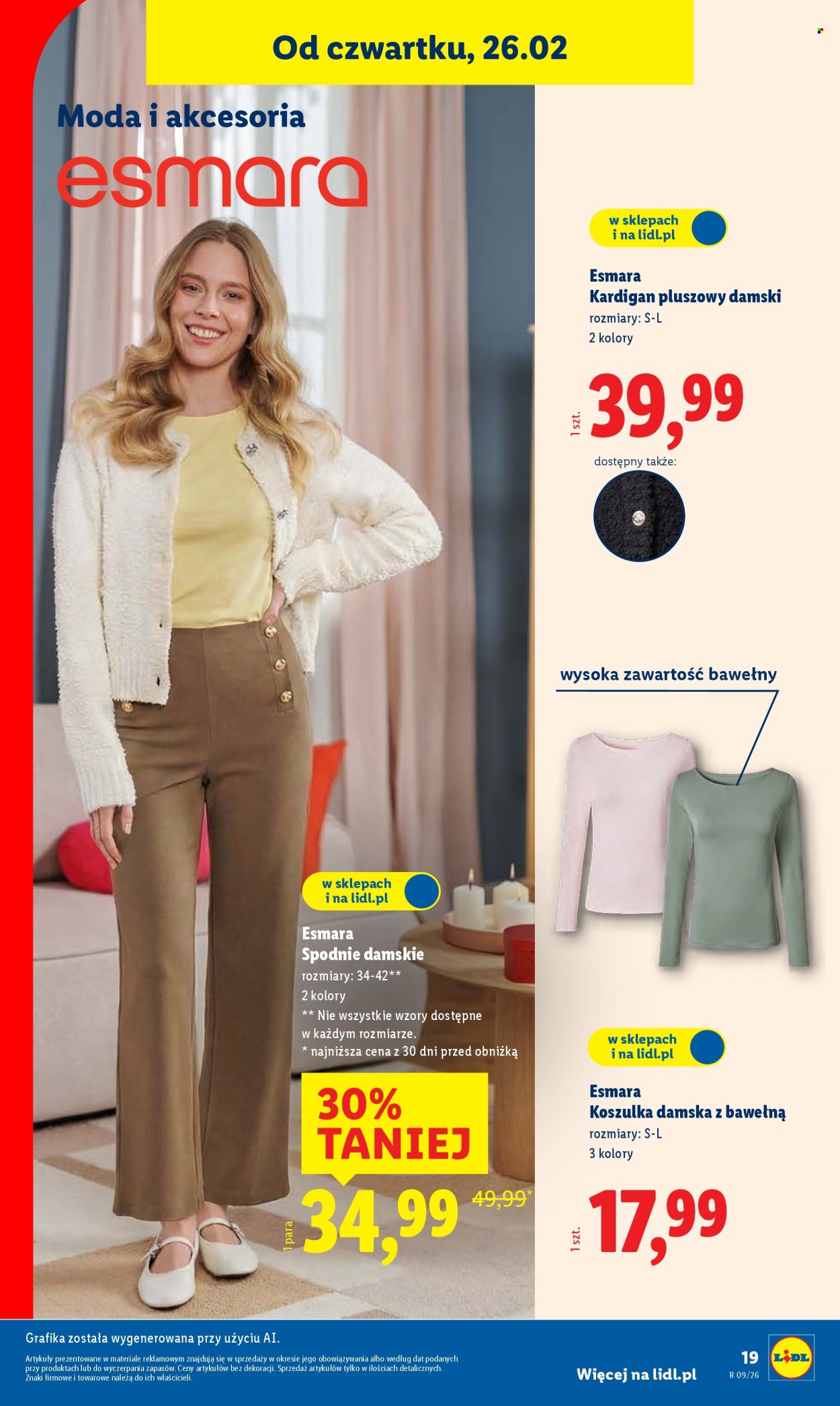 Gazetka Lidl - 23.02.2026 - 28.02.2026. Strona 27