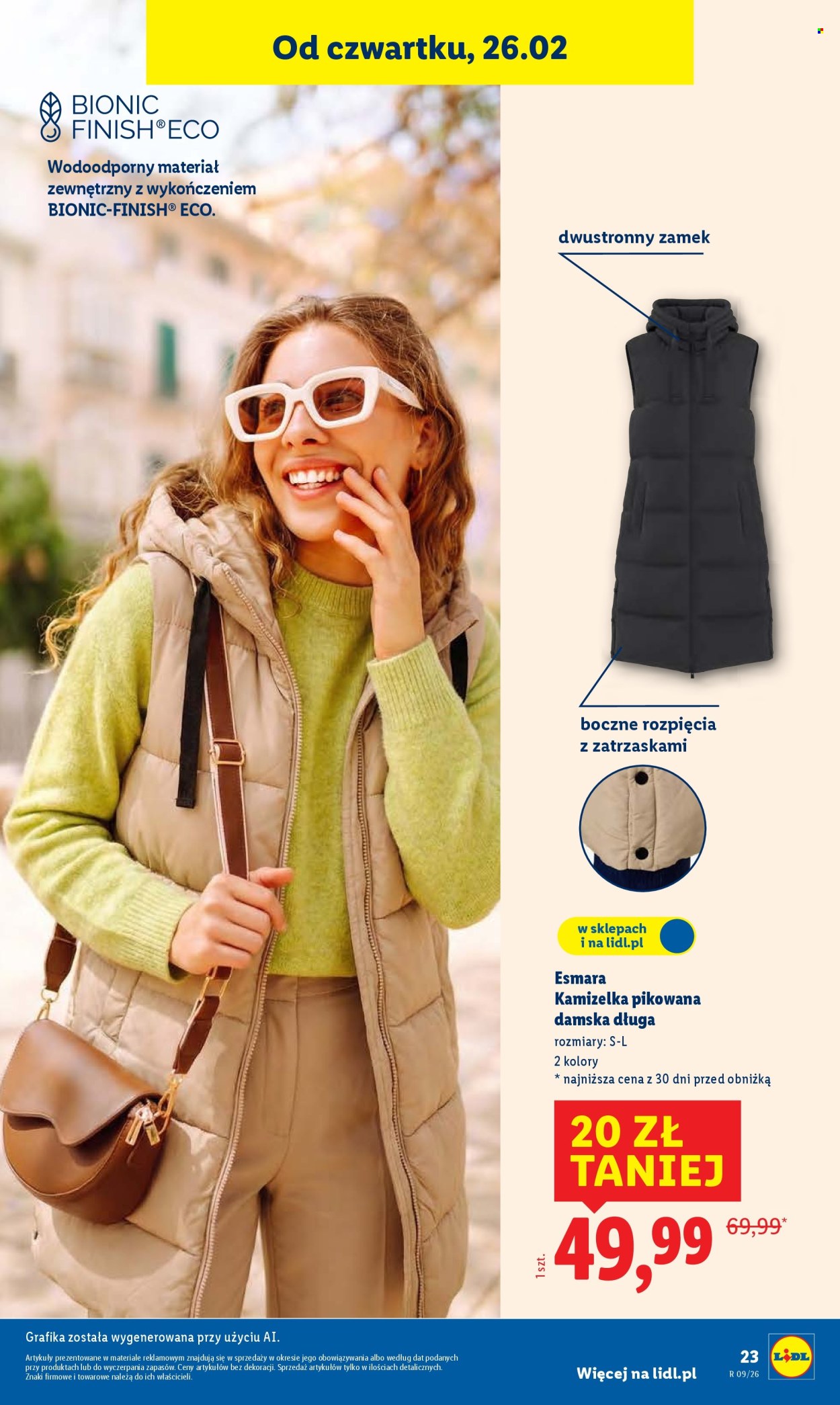 Gazetka Lidl - 23.02.2026 - 28.02.2026. Strona 31