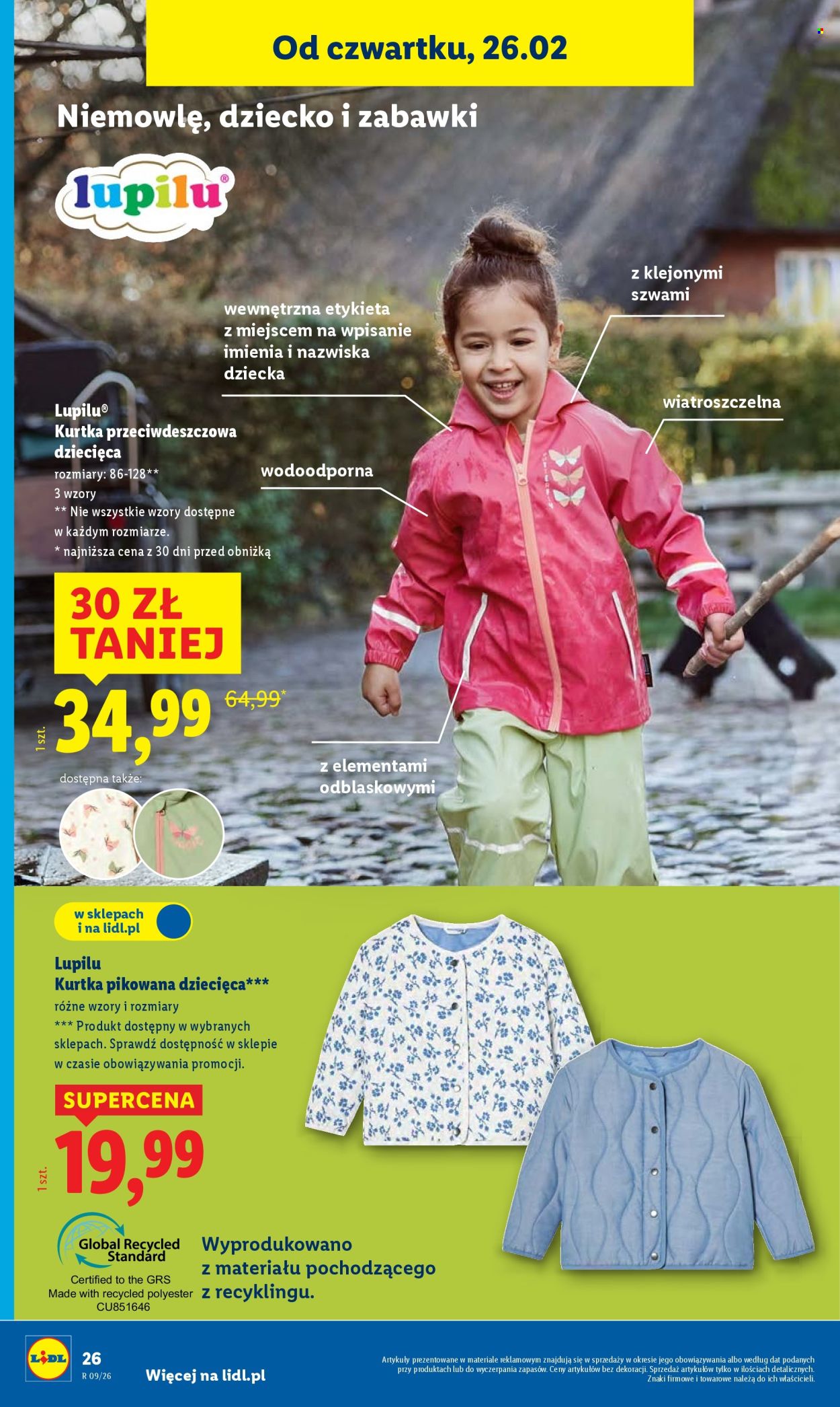 Gazetka Lidl - 23.02.2026 - 28.02.2026. Strona 34
