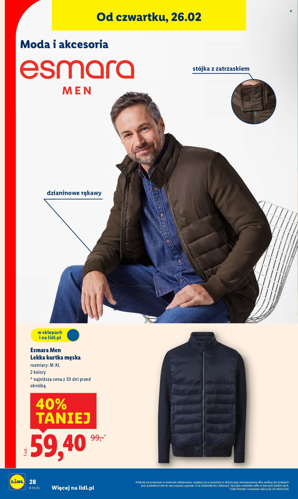 Gazetka Lidl - 23.02.2026 - 28.02.2026. Strona 38