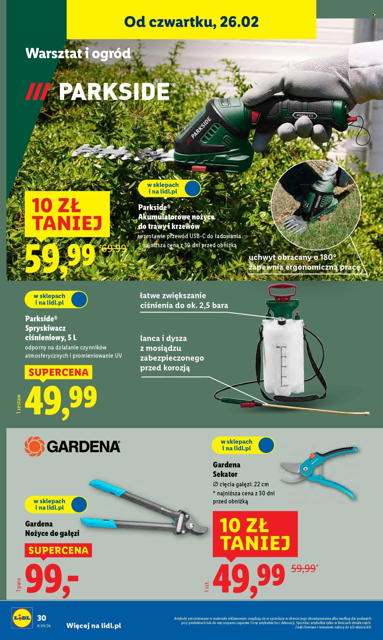 Gazetka Lidl - 23.02.2026 - 28.02.2026. Strona 40