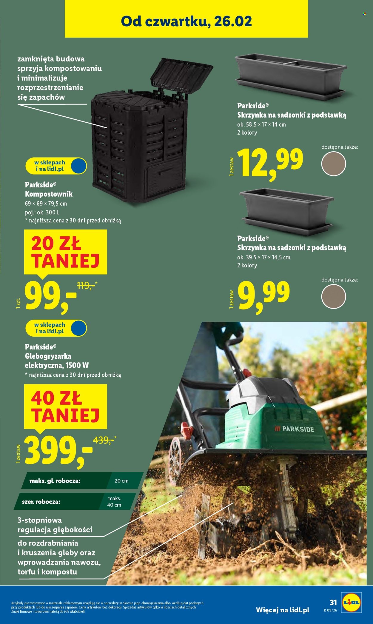 Gazetka Lidl - 23.02.2026 - 28.02.2026. Strona 41