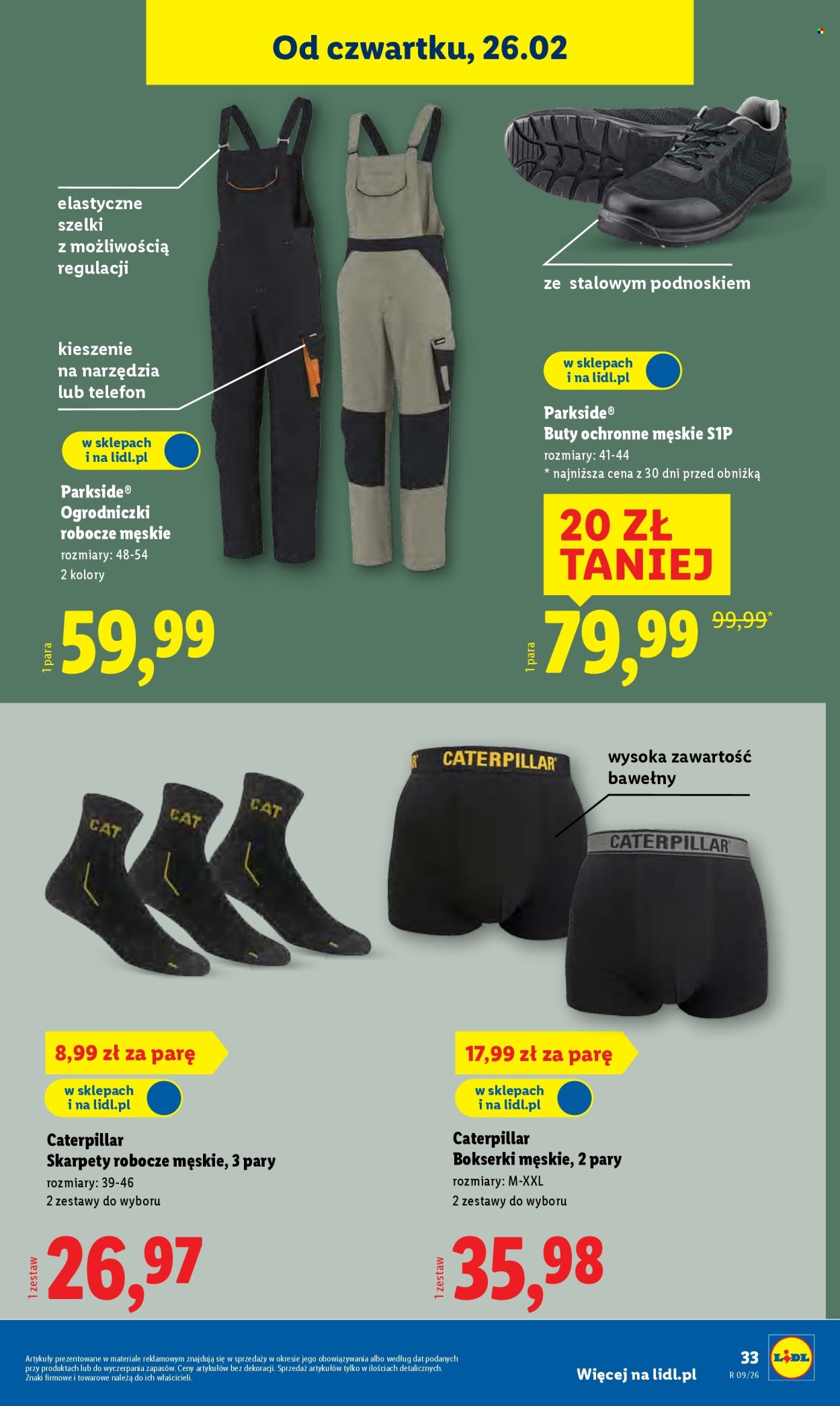 Gazetka Lidl - 23.02.2026 - 28.02.2026. Strona 43