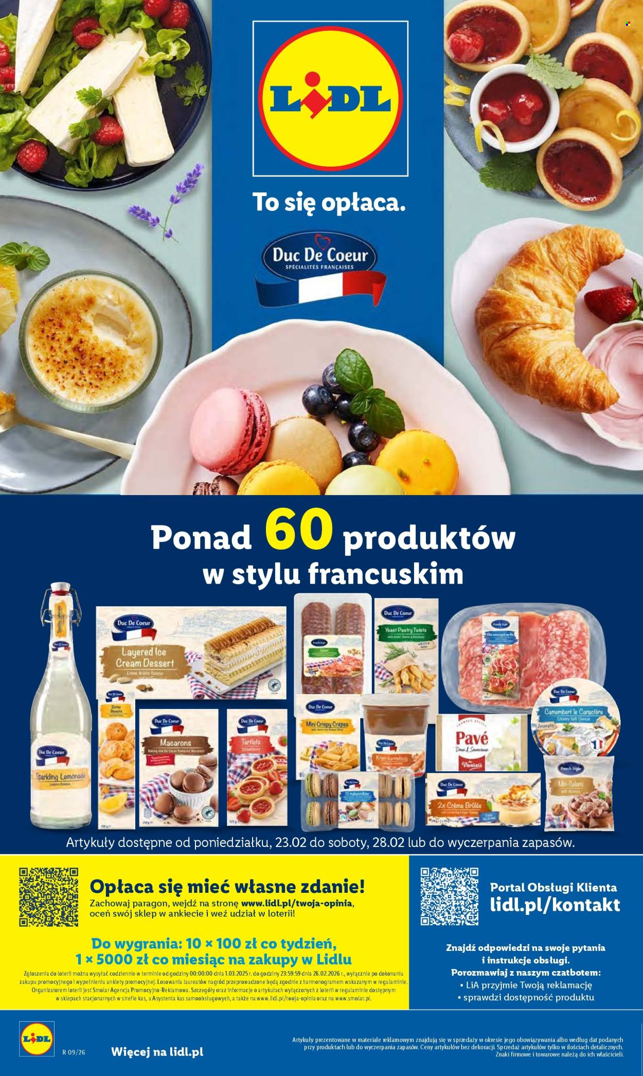 Gazetka Lidl - 23.02.2026 - 28.02.2026. Strona 51