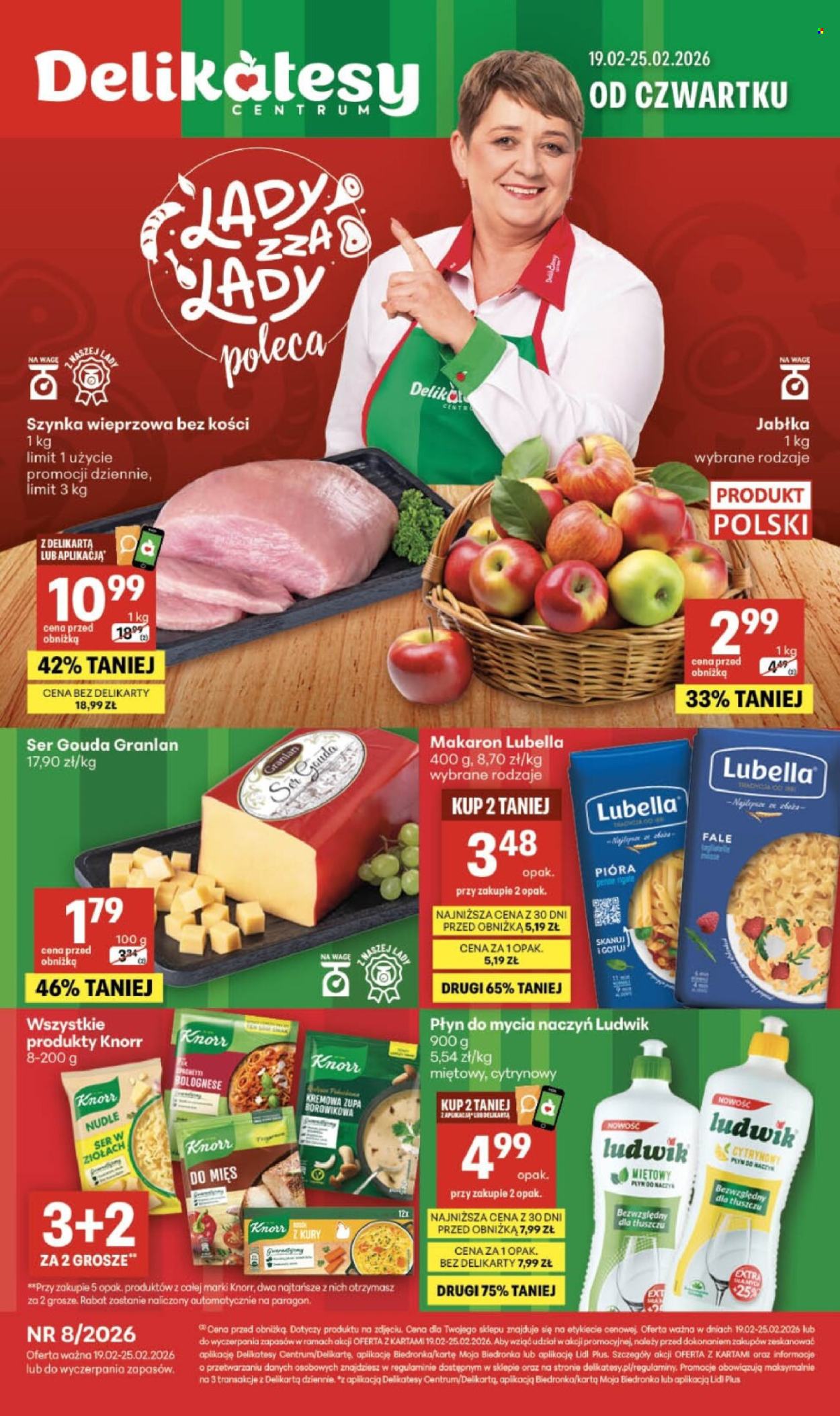 Gazetka Delikatesy Centrum - 19.02.2026 - 25.02.2026. Strona 1