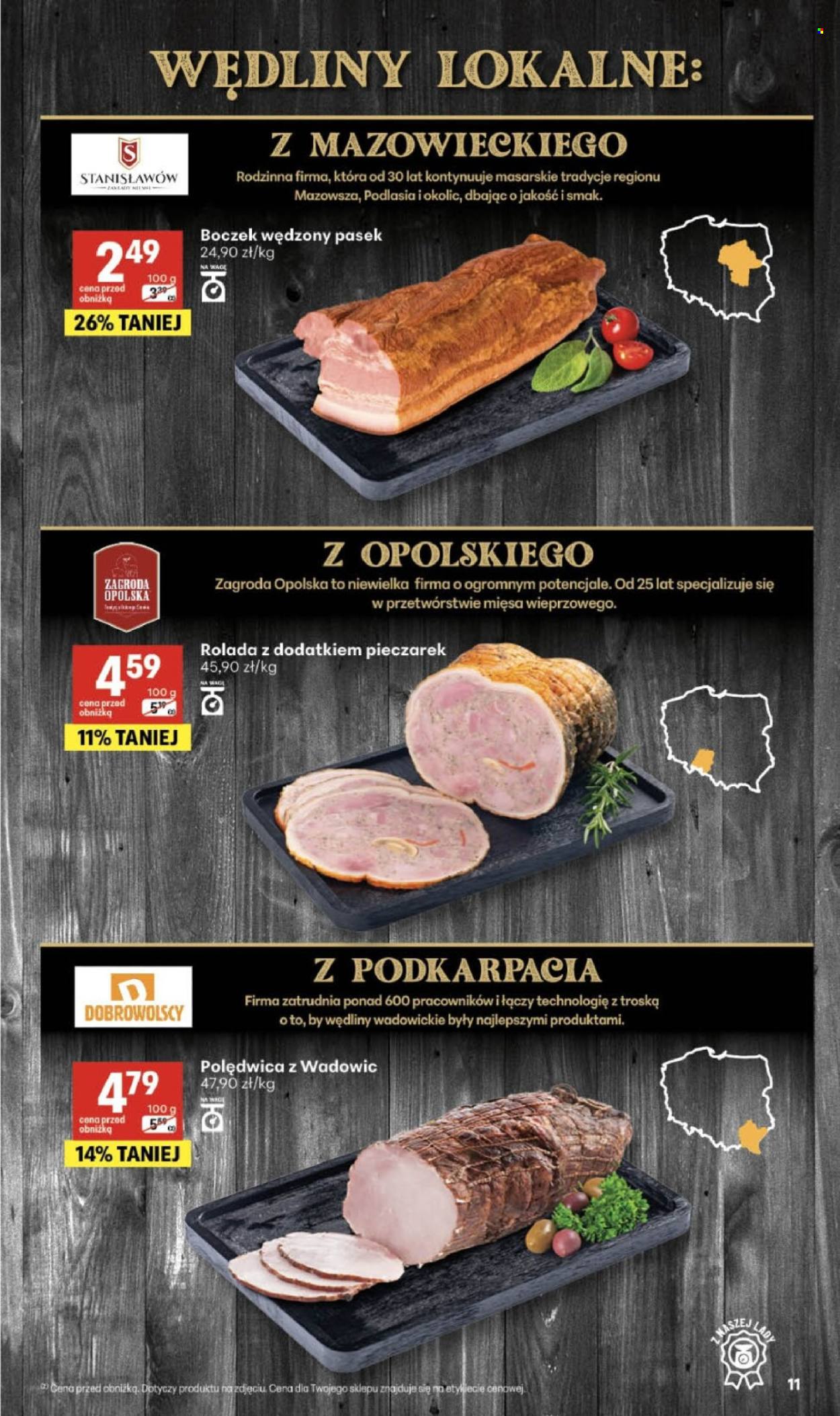 Gazetka Delikatesy Centrum - 19.02.2026 - 25.02.2026. Strona 11