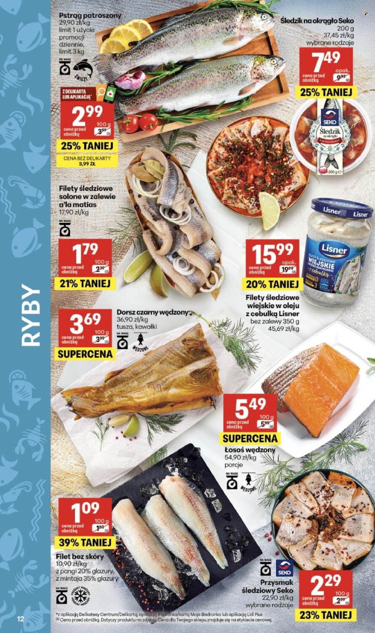 Gazetka Delikatesy Centrum - 19.02.2026 - 25.02.2026. Strona 12