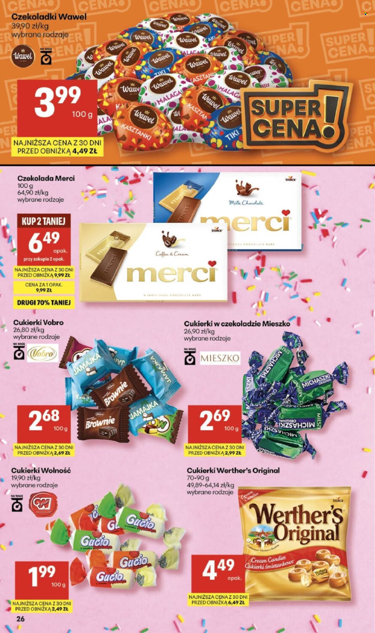 Gazetka Delikatesy Centrum - 19.02.2026 - 25.02.2026. Strona 26