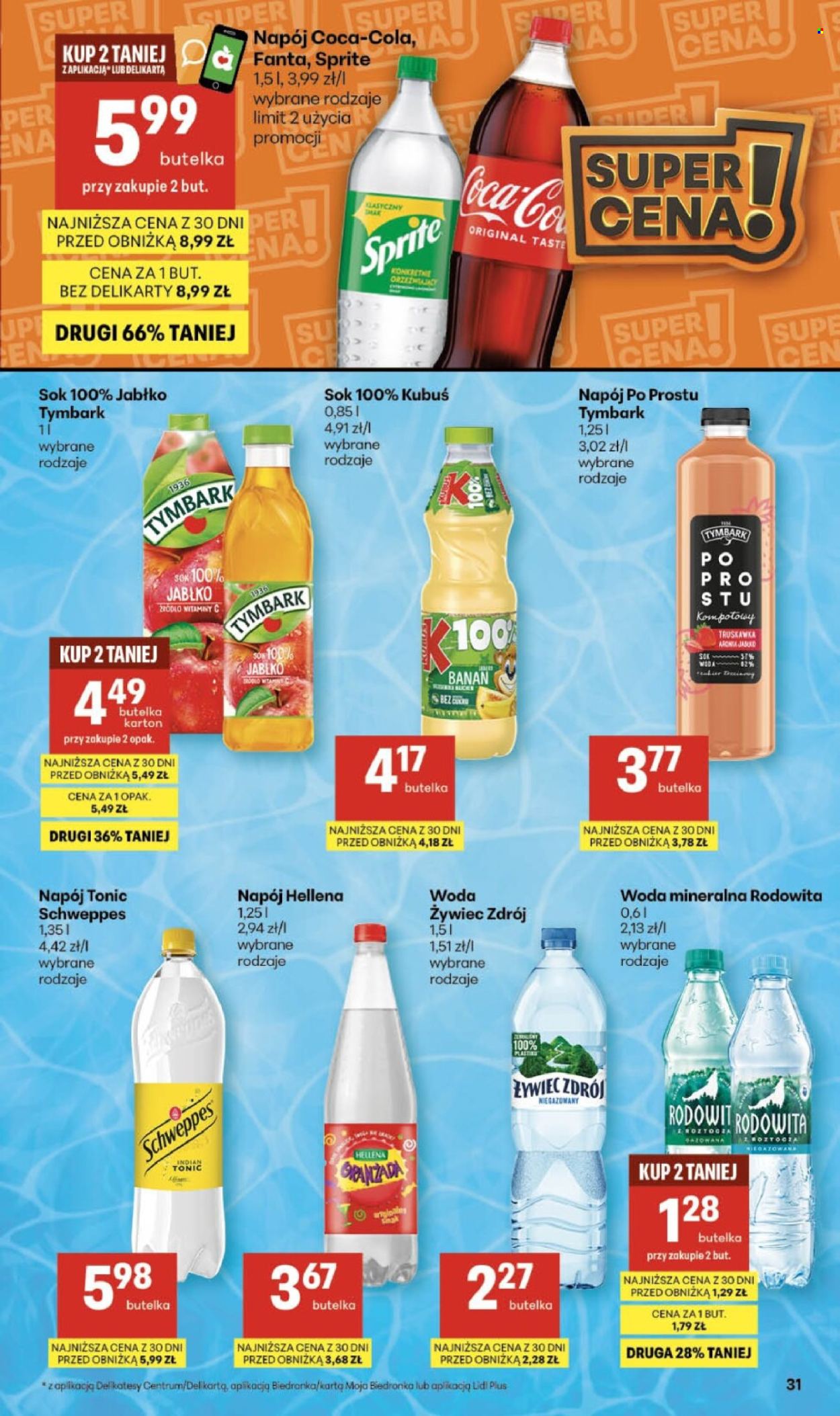 Gazetka Delikatesy Centrum - 19.02.2026 - 25.02.2026. Strona 31