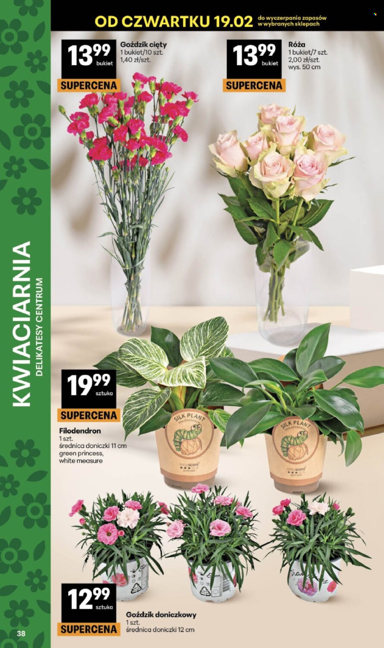 Gazetka Delikatesy Centrum - 19.02.2026 - 25.02.2026. Strona 38