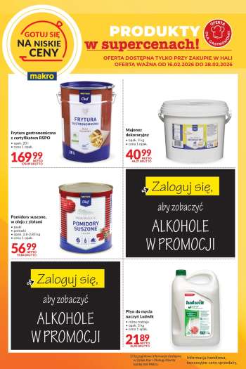 Gazetka Makro - 16.02.2026 - 28.02.2026.