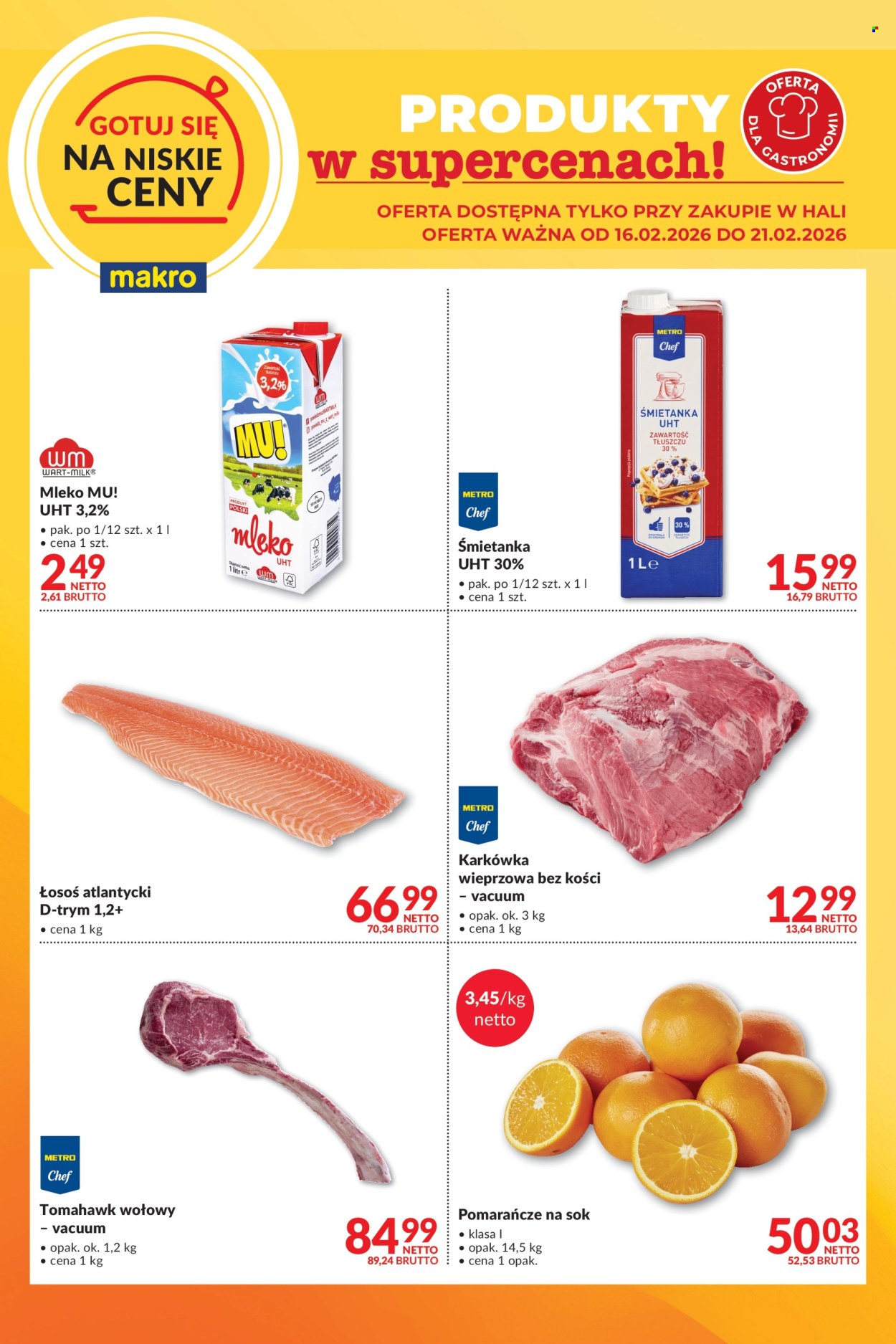 Gazetka Makro - 16.02.2026 - 28.02.2026. Strona 2