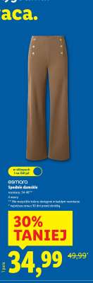 esemara Spodnie damskie