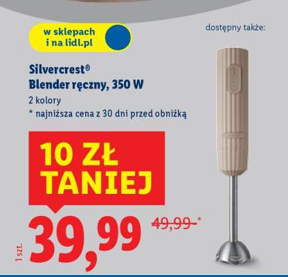 Silvercrest Blender ręczny, 350 W