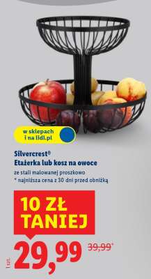 Silvercrest® Etażerka lub kosz na owoce