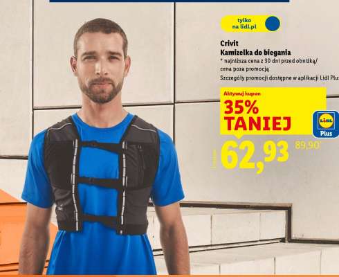 Crivit Kamizelka do biegania