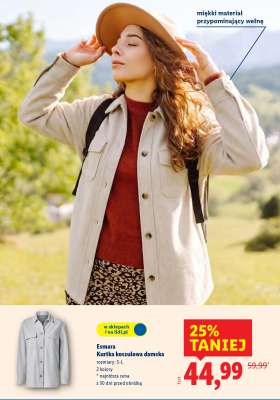 Esmara Kurtka koszulowa damska