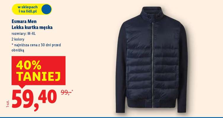 Esmara men Lekka kurtka męska