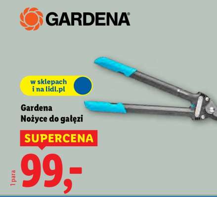 Gardena Nożyce do gałęzi