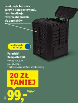 Parkside Kompostownik