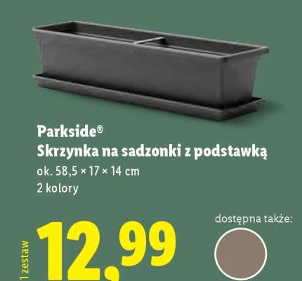 Parkside® Skrzynka na sadzonki z podstawką