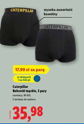 Caterpillar Bokserki męskie, 2 pary