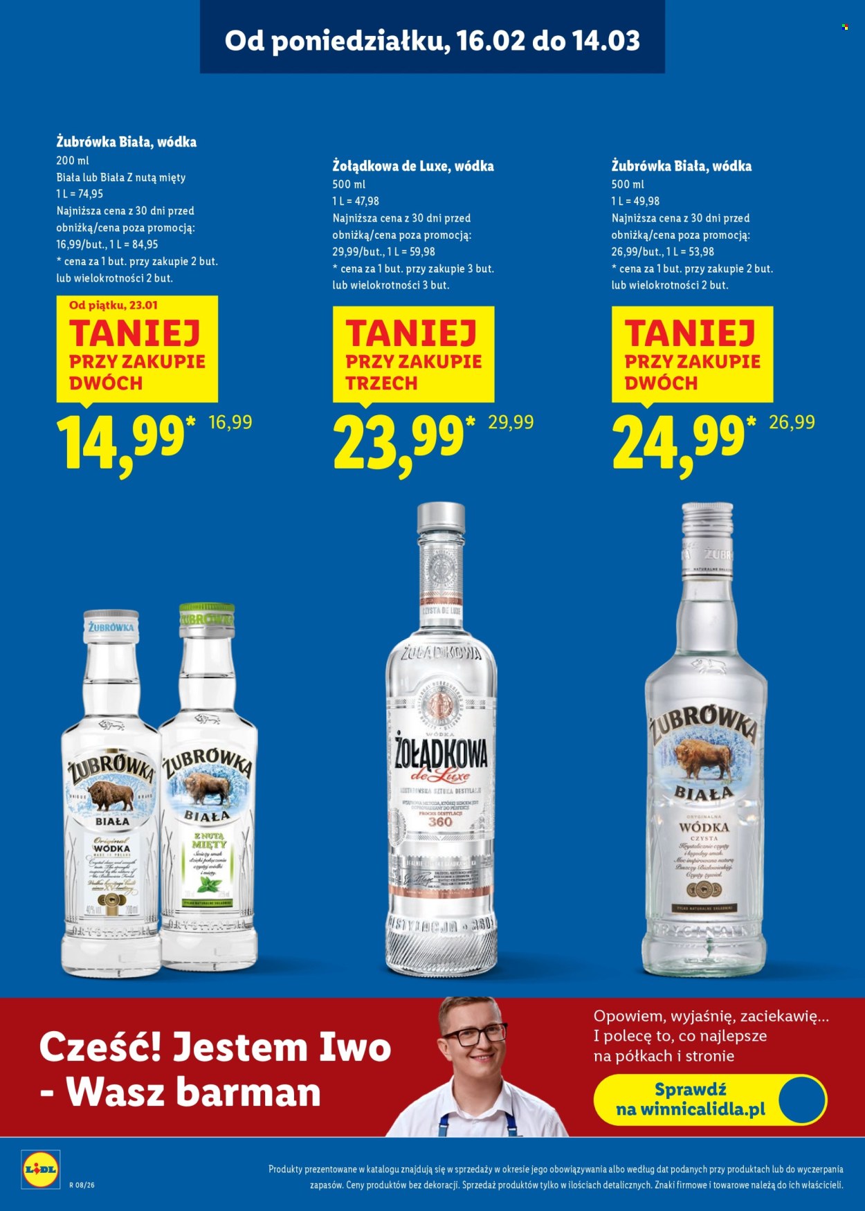 Gazetka Lidl - 16.02.2026 - 14.03.2026. Strona 2