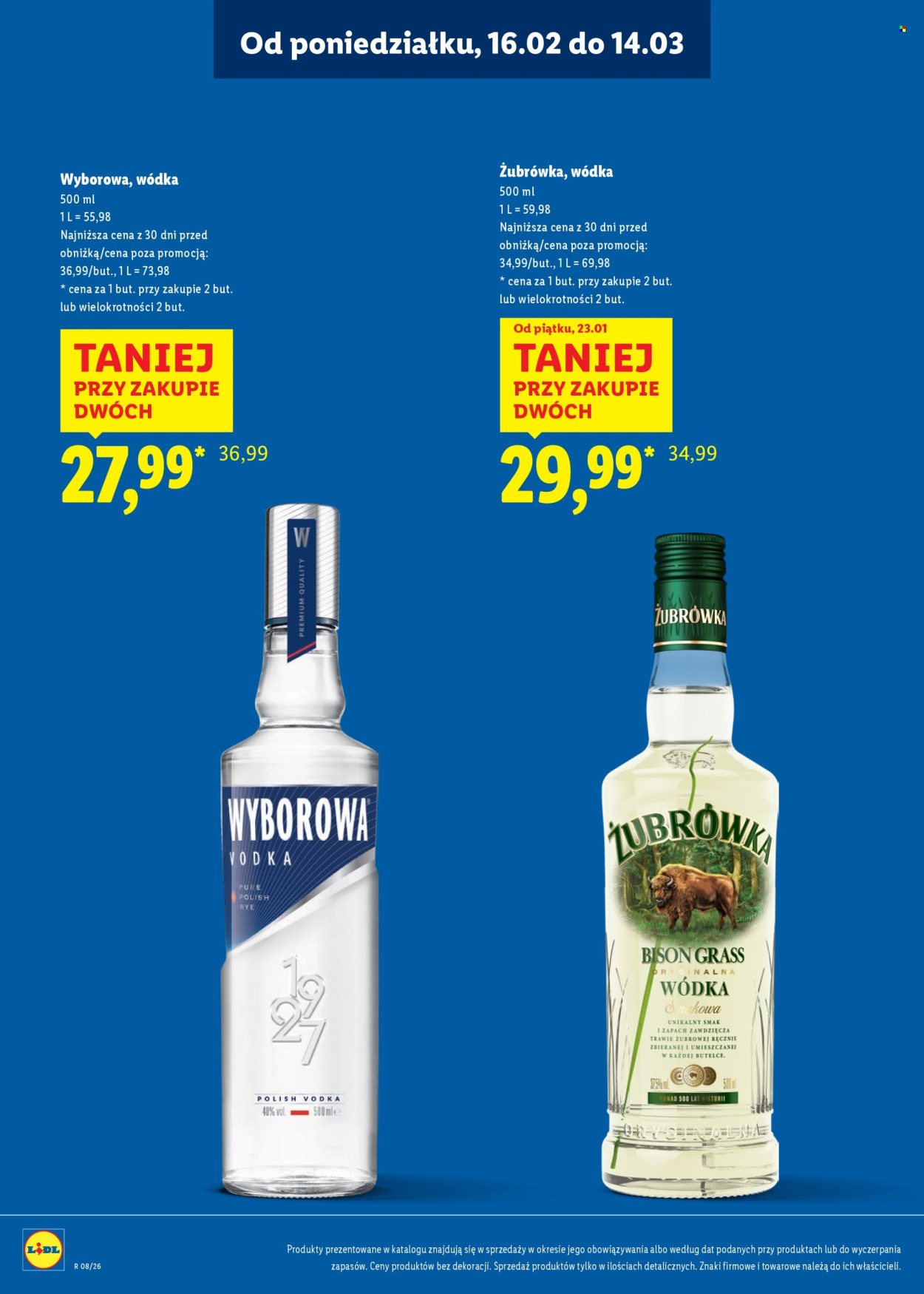 Gazetka Lidl - 16.02.2026 - 14.03.2026. Strona 3