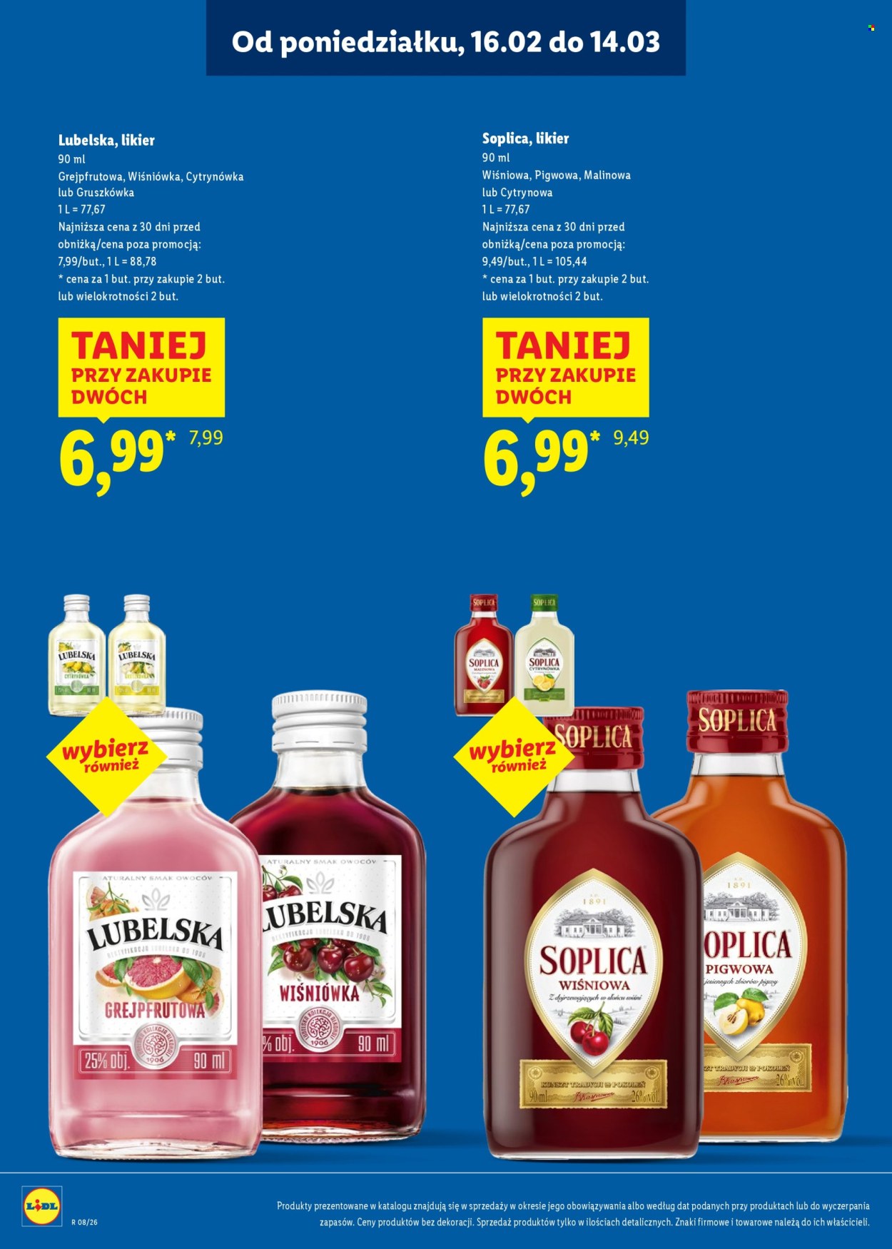 Gazetka Lidl - 16.02.2026 - 14.03.2026. Strona 18
