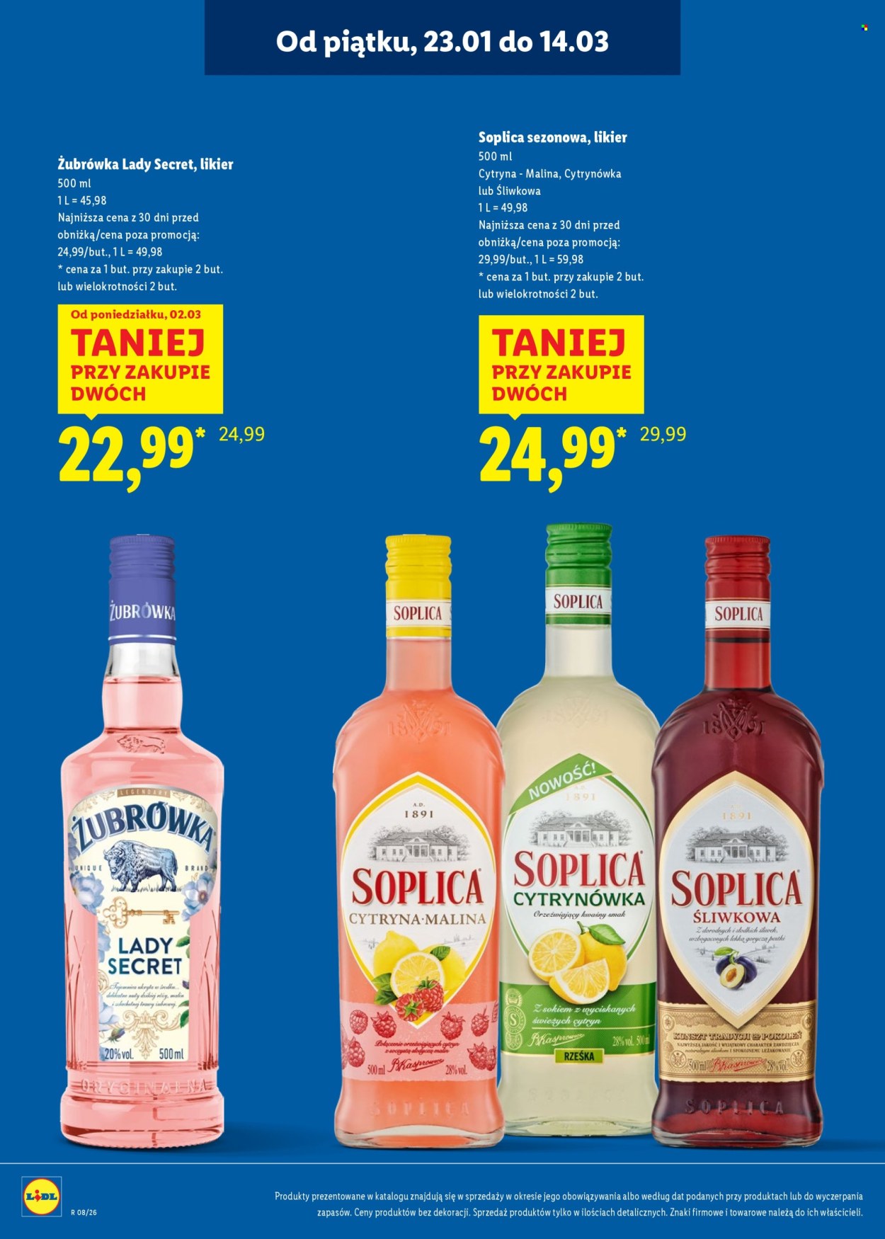 Gazetka Lidl - 16.02.2026 - 14.03.2026. Strona 20