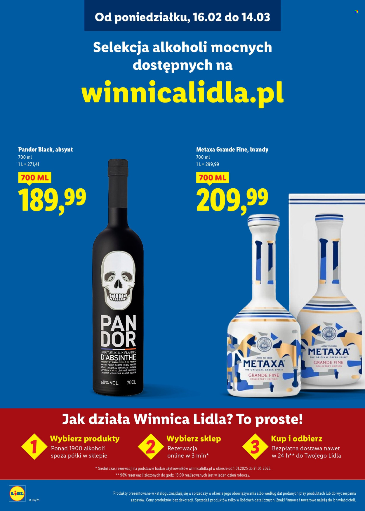 Gazetka Lidl - 16.02.2026 - 14.03.2026. Strona 25