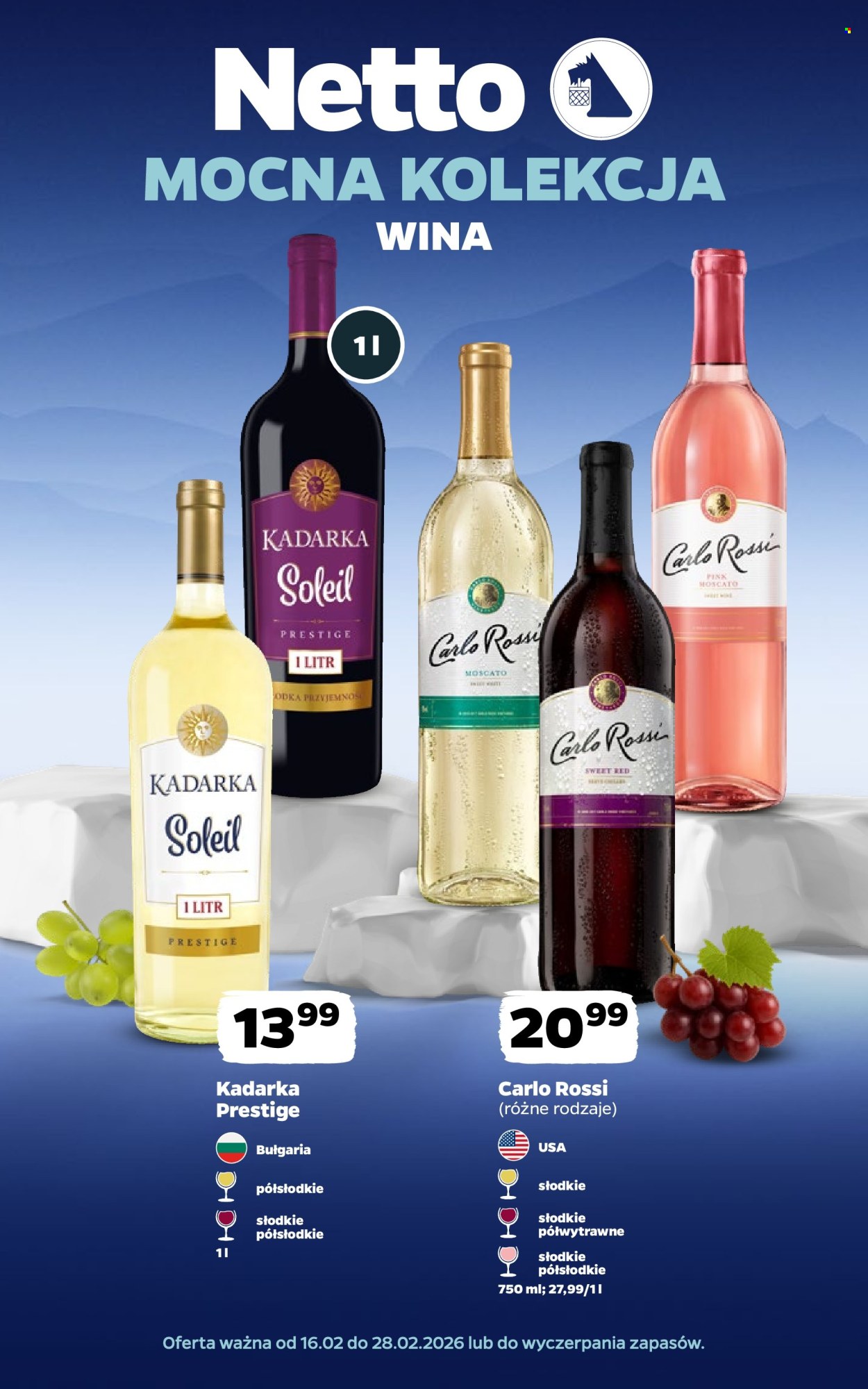 Gazetka Netto - 16.02.2026 - 28.02.2026. Strona 1