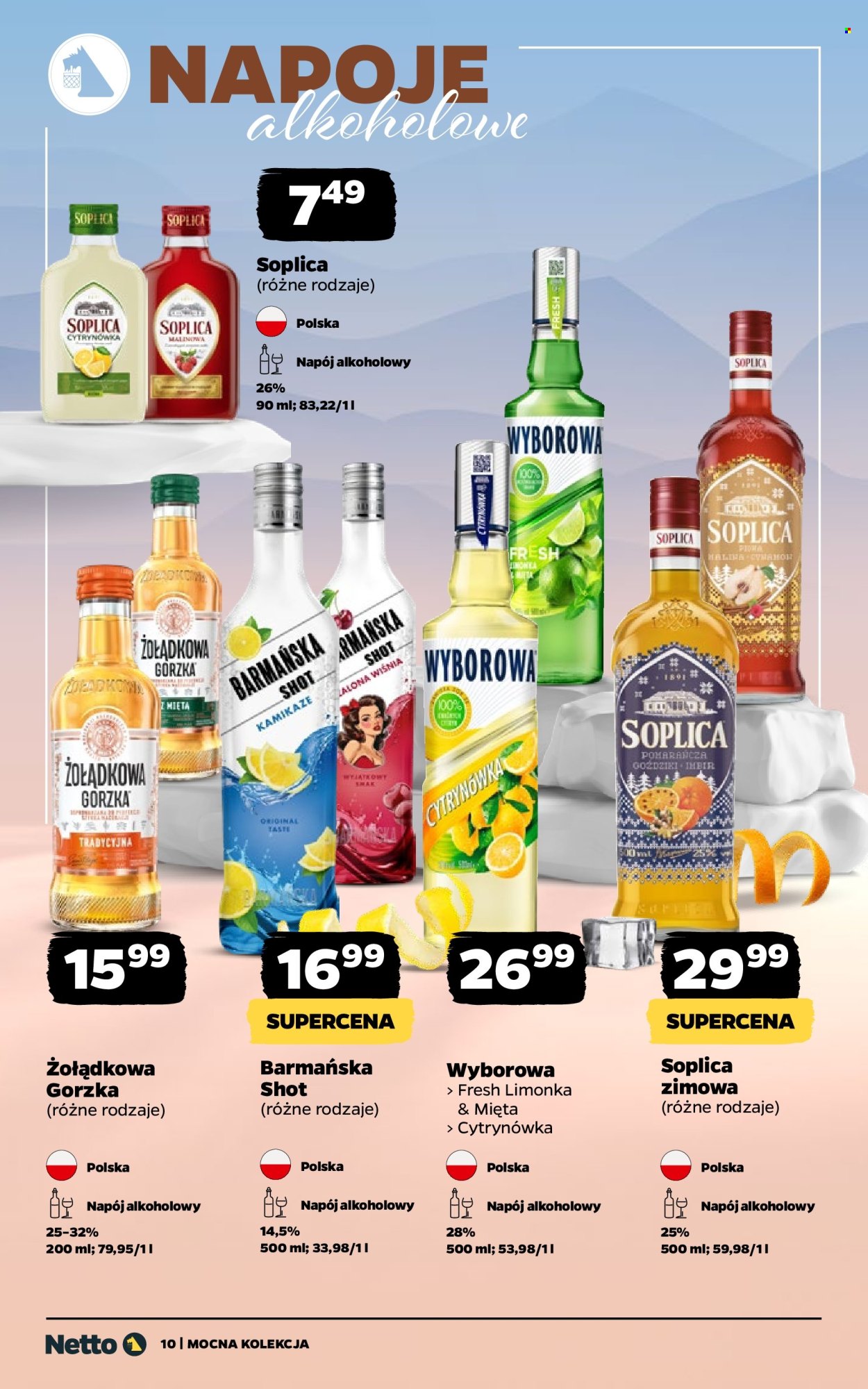 Gazetka Netto - 16.02.2026 - 28.02.2026. Strona 10