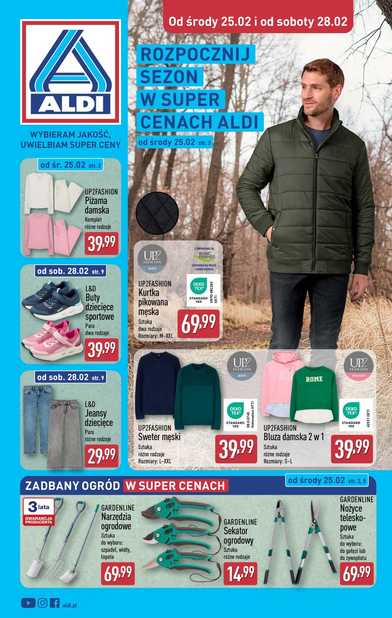 Gazetka ALDI - 25.02.2026 - 28.02.2026. Strona 1