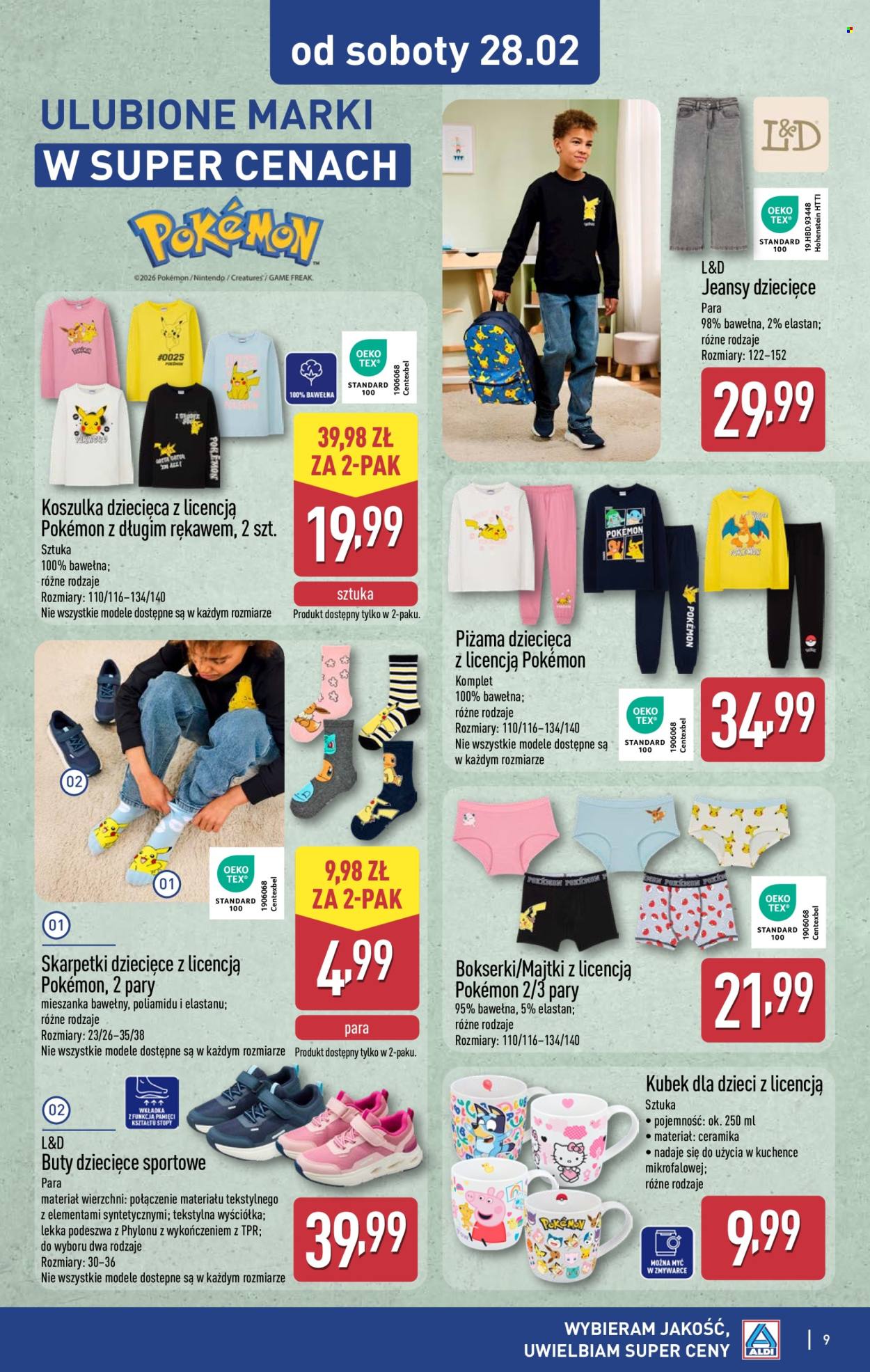 Gazetka ALDI - 25.02.2026 - 28.02.2026. Strona 9