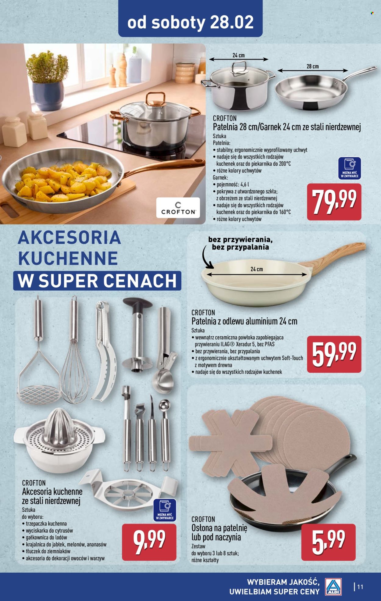 Gazetka ALDI - 25.02.2026 - 28.02.2026. Strona 11