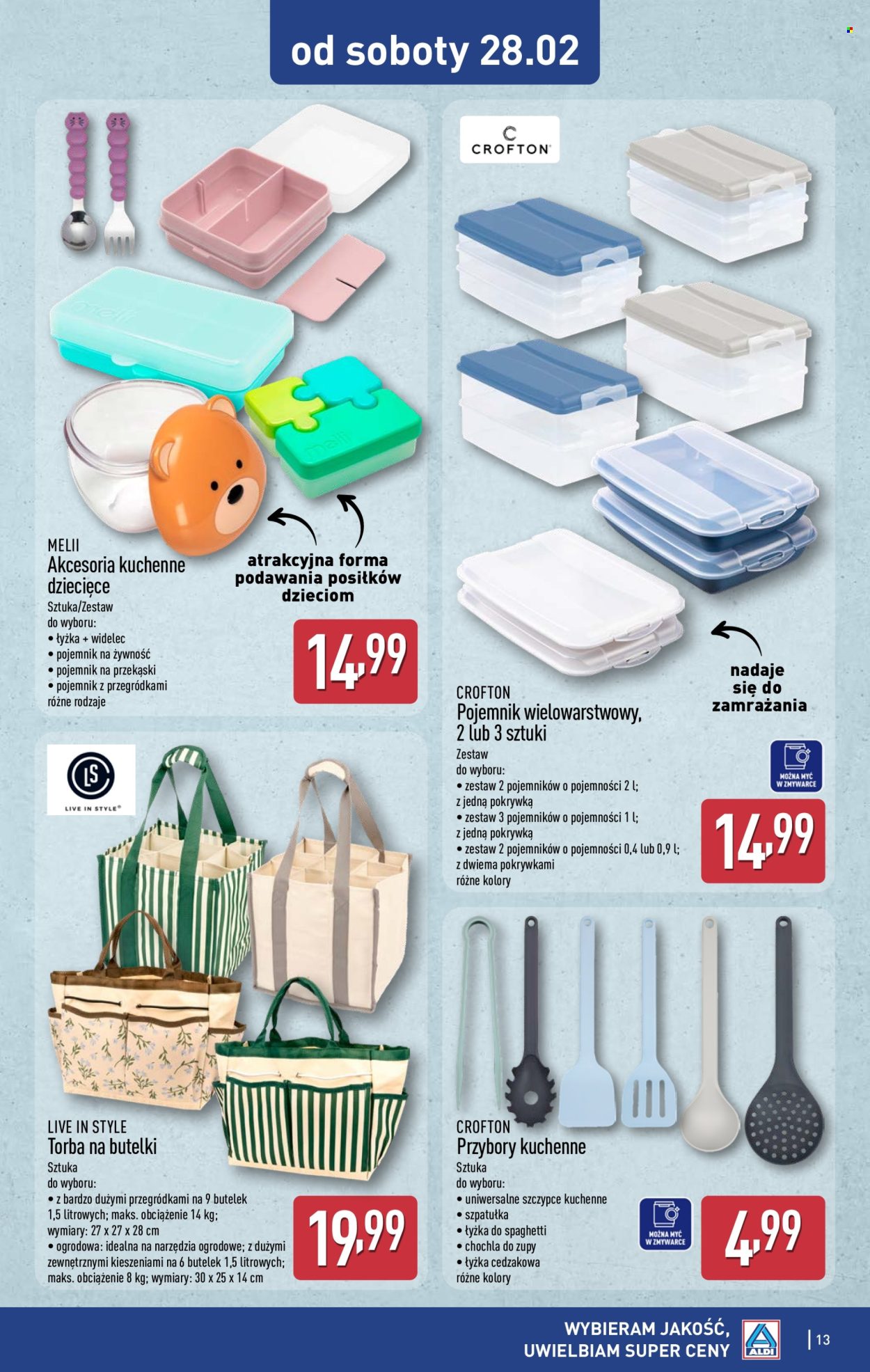 Gazetka ALDI - 25.02.2026 - 28.02.2026. Strona 13