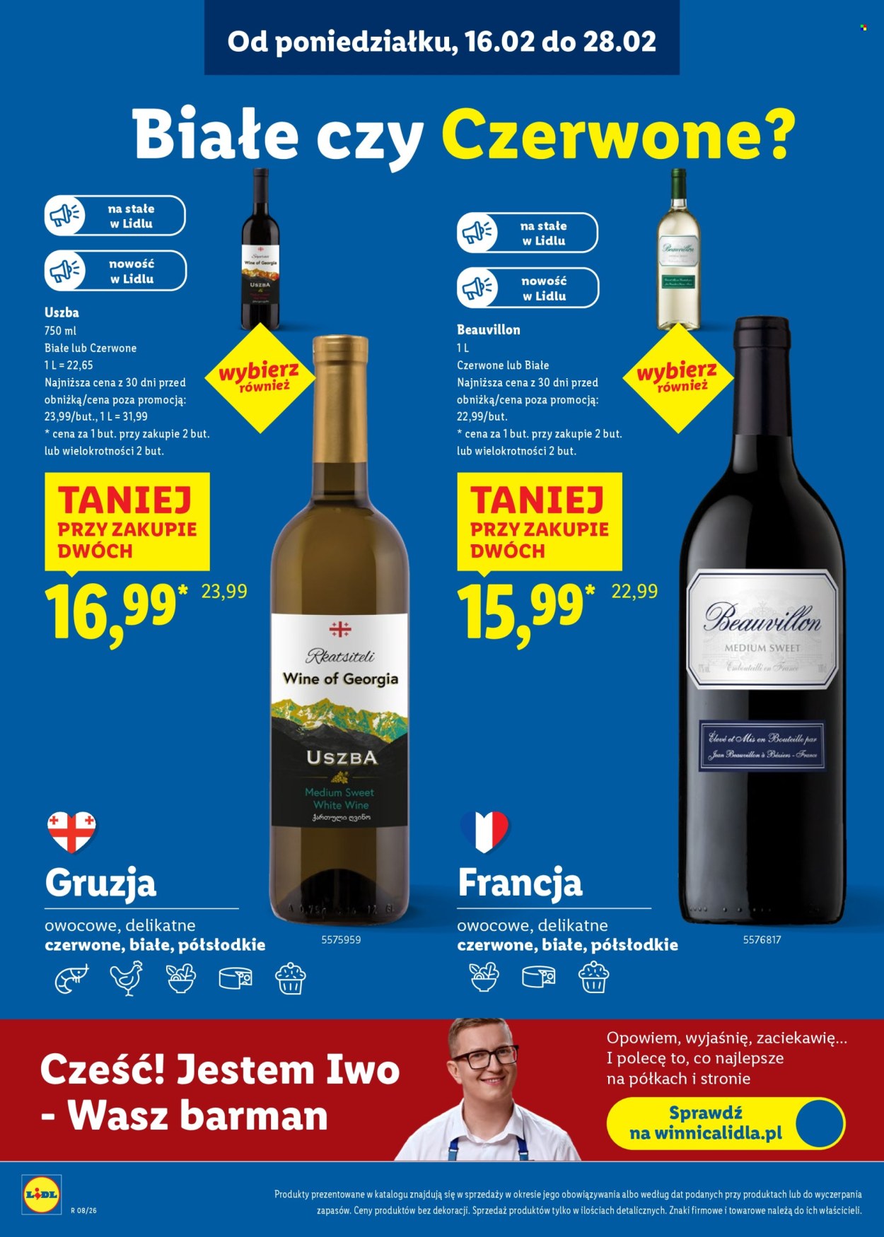 Gazetka Lidl - 16.02.2026 - 14.03.2026. Strona 2