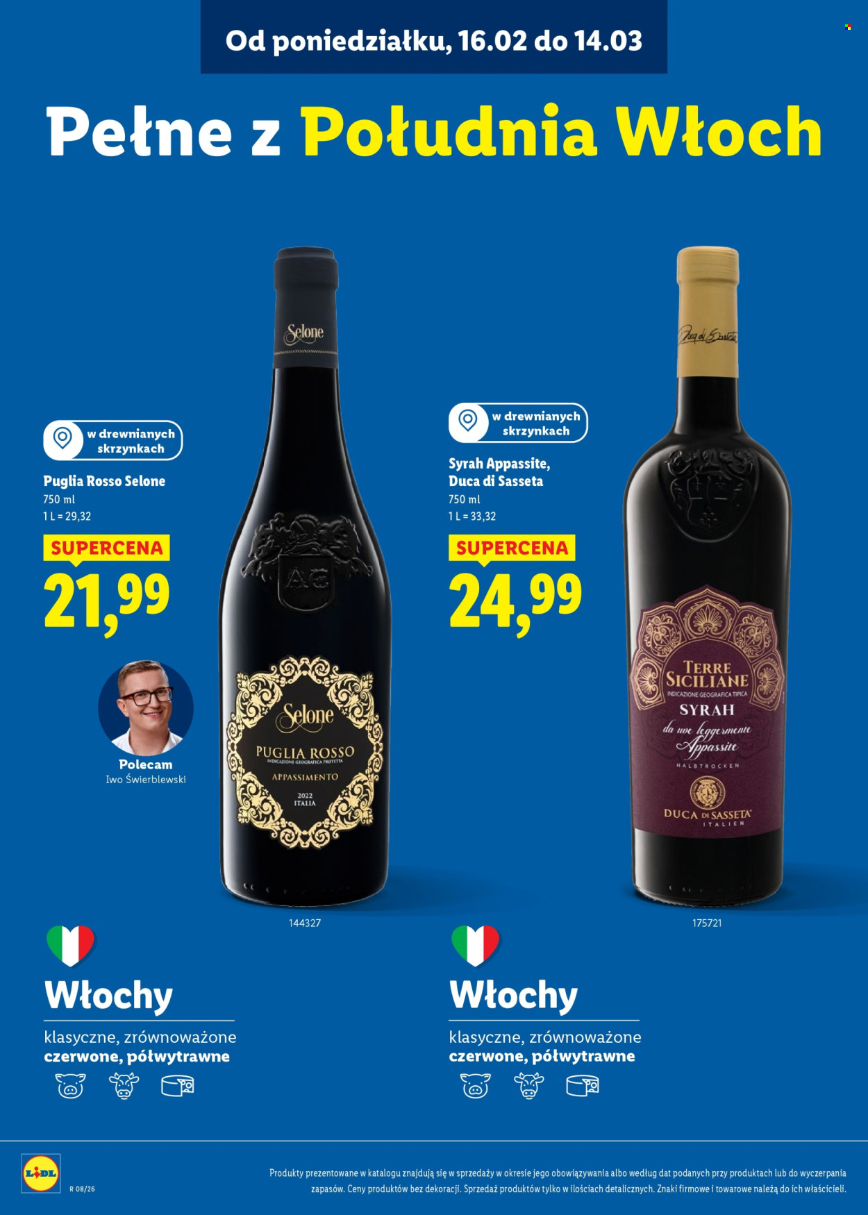 Gazetka Lidl - 16.02.2026 - 14.03.2026. Strona 4