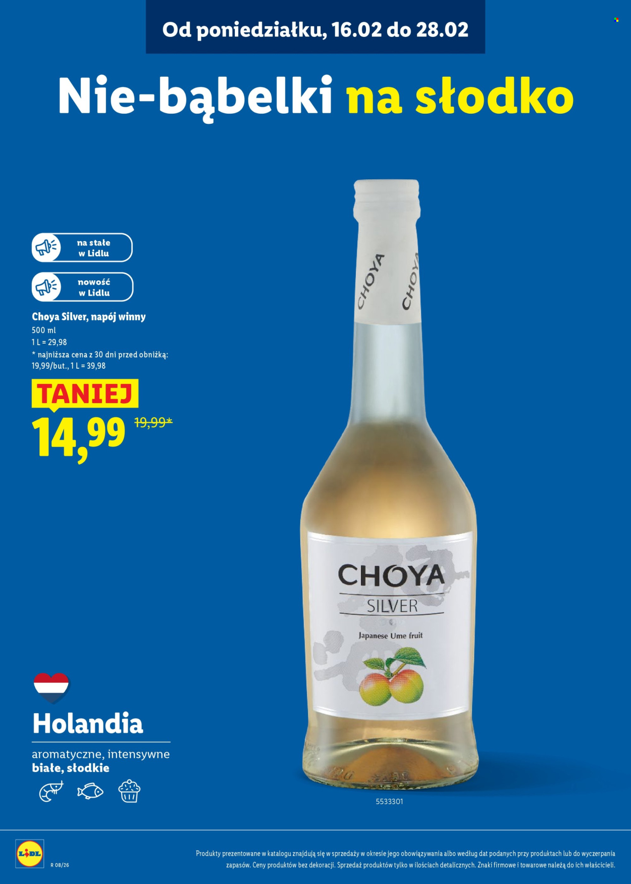 Gazetka Lidl - 16.02.2026 - 14.03.2026. Strona 12