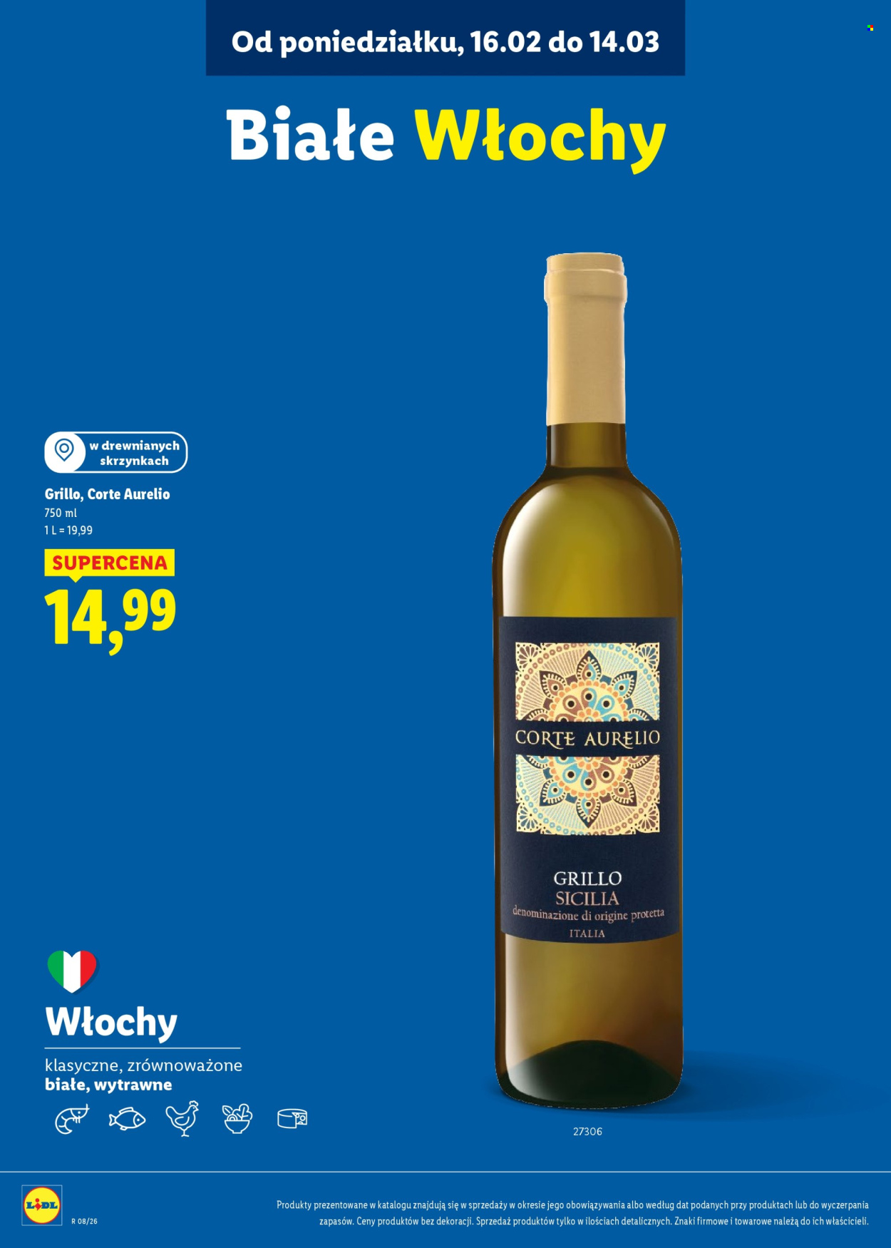 Gazetka Lidl - 16.02.2026 - 14.03.2026. Strona 14