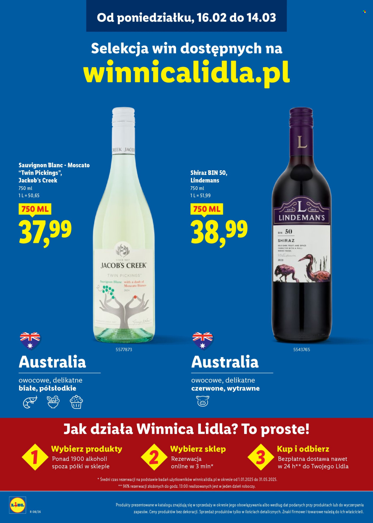 Gazetka Lidl - 16.02.2026 - 14.03.2026. Strona 25